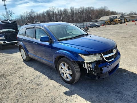 2010 Dodge Journey, VIN 3D4PH5FVXAT114098. Фото 4 з 6 з аукціону Copart. Каталог авто зі США OpenDataCar.