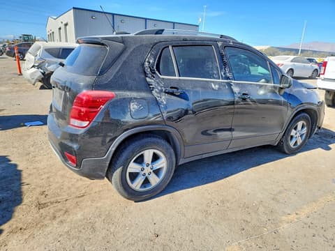 2021 Chevrolet Trax, VIN KL7CJLSB3MB323461. Фото 3 из 6 с аукциона Copart. Каталог авто из США OpenDataCar.