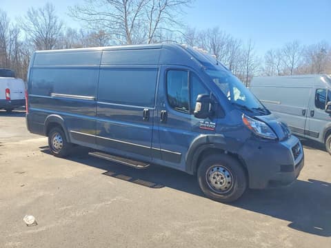 2020 Ram ProMaster 3500, VIN 3C6URVJG6LE139875. Фото 4 з 6 з аукціону Copart. Каталог авто зі США OpenDataCar.