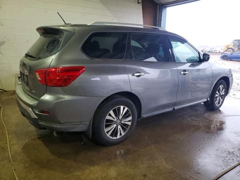 2017 Nissan Pathfinder, VIN 5N1DR2MMXHC695545. Фото 3 з 6 з аукціону Copart. Каталог авто зі США OpenDataCar.