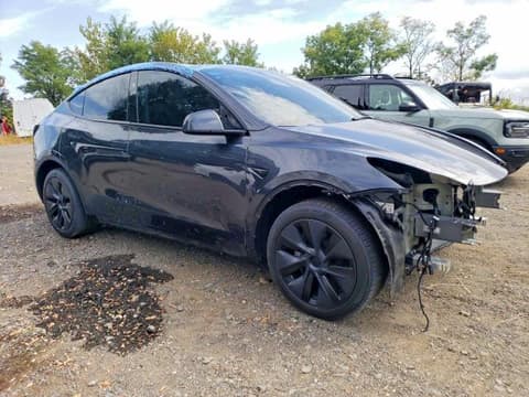 2025 Tesla Model Y, VIN 7SAYGDEE0SA367575. Фото 4 з 6 з аукціону Copart. Каталог авто зі США OpenDataCar.