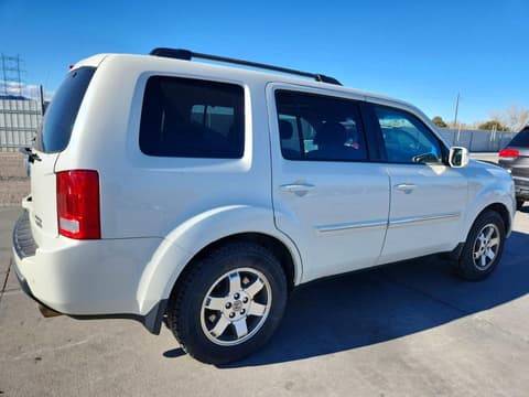 2011 Honda Pilot, VIN 5FNYF4H96BB078170. Фото 3 з 6 з аукціону Copart. Каталог авто зі США OpenDataCar.