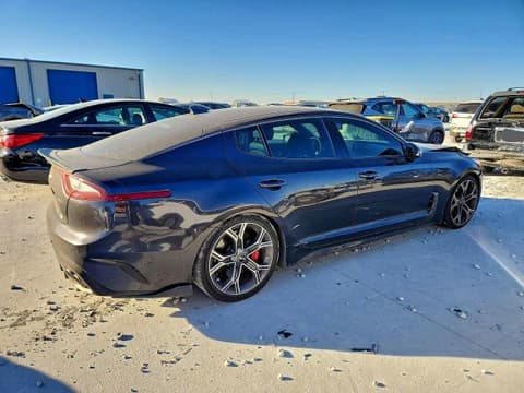 2019 Kia Stinger, VIN KNAE35LC4K6053264. Фото 3 з 6 з аукціону Copart. Каталог авто зі США OpenDataCar.