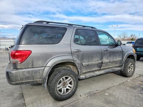 2006 Toyota Sequoia, VIN 5TDBT44A86S267225. Фото 3 з 6 з аукціону Copart. Каталог авто зі США OpenDataCar.