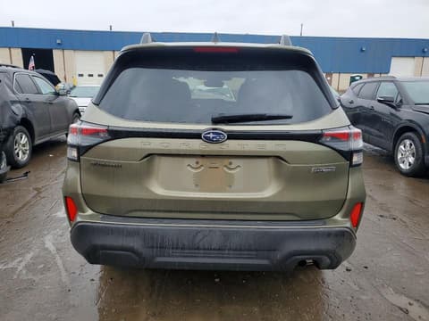 2025 Subaru Forester, VIN JF2SLSED8SH444904. Фото 6 з 6 з аукціону Copart. Каталог авто зі США OpenDataCar.