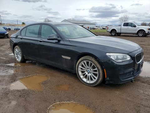 2013 Bmw 7 Series, VIN WBAYF8C58DD139800. Фото 4 з 6 з аукціону Copart. Каталог авто зі США OpenDataCar.