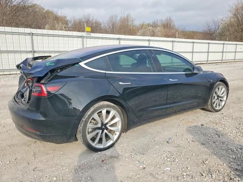 2018 Tesla Model 3, VIN 5YJ3E1EA7JF033800. Фото 3 з 6 з аукціону Copart. Каталог авто зі США OpenDataCar.