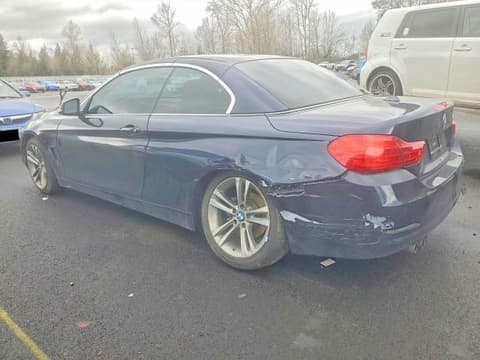 2014 Bmw 4 Series, VIN WBA3V7C57EP770528. Фото 2 из 6 с аукциона Copart. Каталог авто из США OpenDataCar.