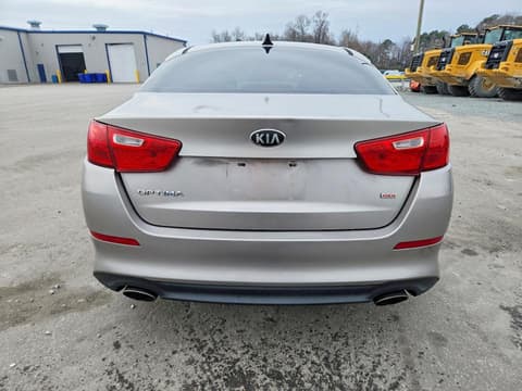 2014 Kia Optima, VIN KNAGM4A78E5478793. Фото 6 з 6 з аукціону Copart. Каталог авто зі США OpenDataCar.
