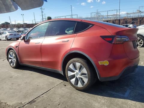 2022 Tesla Model Y, VIN 7SAYGAEE2NF342344. Фото 2 з 6 з аукціону Copart. Каталог авто зі США OpenDataCar.