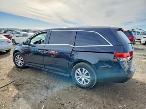 2016 Honda Odyssey, VIN 5FNRL5H36GB127082. Фото 2 з 6 з аукціону Copart. Каталог авто зі США OpenDataCar.