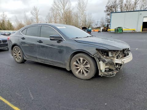2016 Acura TLX, VIN 19UUB1F37GA005219. Фото 4 з 6 з аукціону Copart. Каталог авто зі США OpenDataCar.