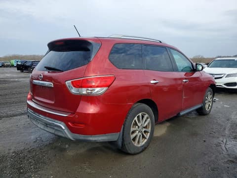 2014 Nissan Pathfinder, VIN 5N1AR2MMXEC713539. Фото 3 з 6 з аукціону Copart. Каталог авто зі США OpenDataCar.