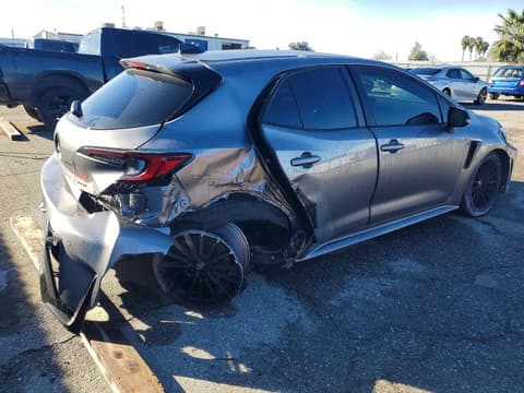 2025 Toyota GR Corolla, VIN JTNABAAE3SA017785. Фото 3 з 6 з аукціону Copart. Каталог авто зі США OpenDataCar.