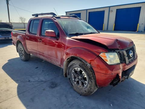 2015 Nissan Frontier, VIN 1N6AD0EV2FN713844. Фото 4 з 6 з аукціону Copart. Каталог авто зі США OpenDataCar.
