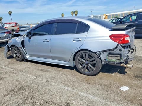 2017 Subaru WRX, VIN JF1VA1E61H9812166. Фото 2 з 6 з аукціону Copart. Каталог авто зі США OpenDataCar.