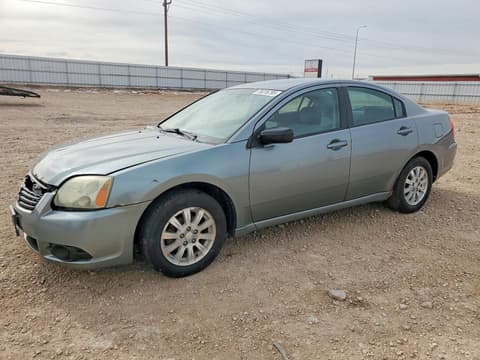 2009 Mitsubishi Galant, VIN 4A3AB36F09E014635. Фото 1 з 6 з аукціону Copart. Каталог авто зі США OpenDataCar.