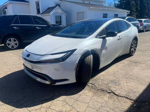 2023 Toyota Prius Prime, VIN JTDACACU4P3004092. Фото 1 з 6 з аукціону Copart. Каталог авто зі США OpenDataCar.