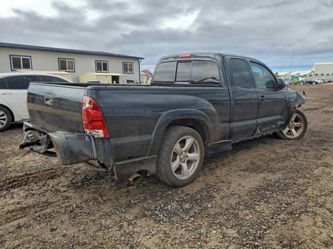2007 Toyota Tacoma, VIN 5TETU22N67Z322173. Фото 3 з 6 з аукціону Copart. Каталог авто зі США OpenDataCar.