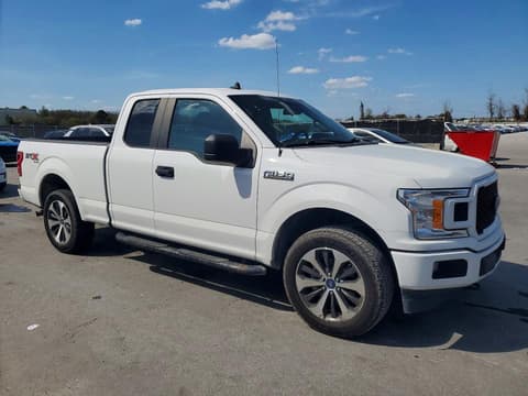 2020 Ford F-150 Lightning, VIN 1FTEX1EP7LFB76445. Фото 4 з 6 з аукціону Copart. Каталог авто зі США OpenDataCar.