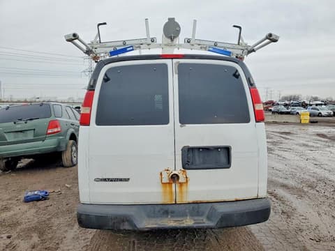 2009 Chevrolet Express 2500, VIN 1GCGG25C491112798. Фото 6 з 6 з аукціону Copart. Каталог авто зі США OpenDataCar.