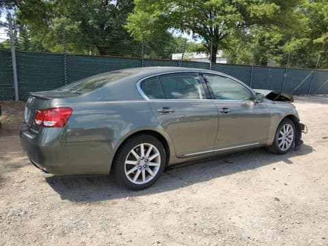 2006 Lexus GS, VIN JTHCH96S460009990. Фото 3 з 6 з аукціону Copart. Каталог авто зі США OpenDataCar.
