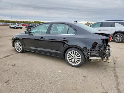 2016 Volkswagen Jetta, VIN 3VWL17AJ0GM204991. Фото 2 з 6 з аукціону Copart. Каталог авто зі США OpenDataCar.