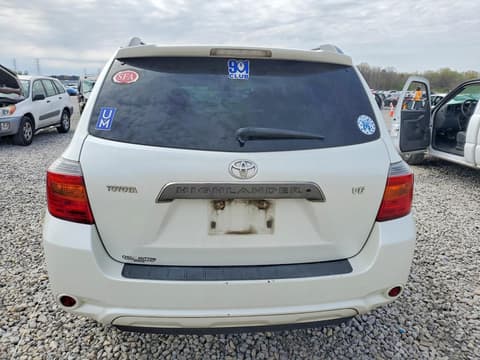 2009 Toyota Highlander, VIN JTEDS43A792086752. Фото 6 з 6 з аукціону Copart. Каталог авто зі США OpenDataCar.
