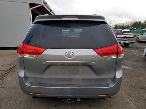 2013 Toyota Sienna, VIN 5TDYK3DC8DS385717. Фото 6 з 6 з аукціону Copart. Каталог авто зі США OpenDataCar.