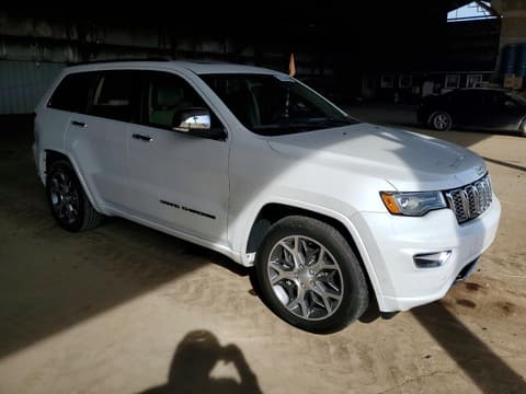 2021 Jeep Grand Cherokee, VIN 1C4RJECG2MC512177. Фото 4 из 6 с аукциона Copart. Каталог авто из США OpenDataCar.