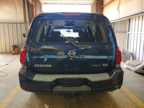 2010 Nissan Armada, VIN 5N1BA0ND5AN613393. Photo 6 of 6 from Copart auction. OpenDataCar US salvage catalog.