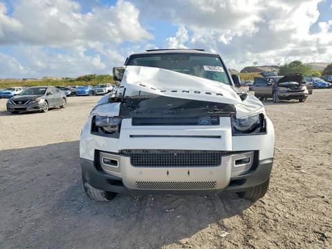 2025 Land rover Defender, VIN SALEJFFU3S2368852. Фото 5 з 6 з аукціону Copart. Каталог авто зі США OpenDataCar.