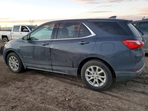 2019 Chevrolet Equinox, VIN 3GNAXKEV4KL263881. Фото 2 з 6 з аукціону Copart. Каталог авто зі США OpenDataCar.