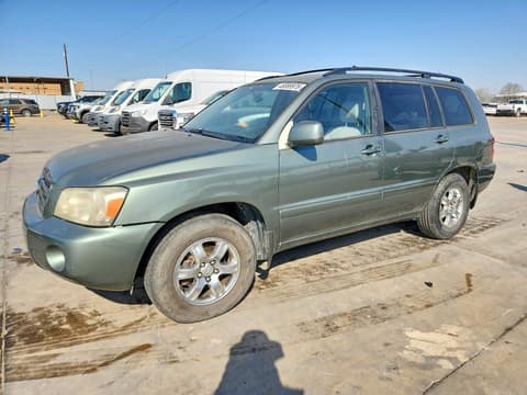 2006 Toyota Highlander, VIN JTEDP21A660116565. Фото 1 з 6 з аукціону Copart. Каталог авто зі США OpenDataCar.