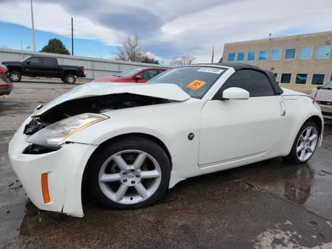 2004 Nissan Z, VIN JN1AZ36A64M251828. Фото 1 з 6 з аукціону Copart. Каталог авто зі США OpenDataCar.
