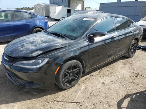 2015 Chrysler 200, VIN 1C3CCCBG8FN758796. Фото 1 з 6 з аукціону Copart. Каталог авто зі США OpenDataCar.