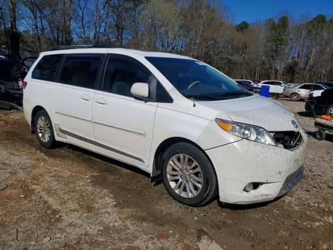 2012 Toyota Sienna, VIN 5TDYK3DC9CS195102. Фото 4 з 6 з аукціону Copart. Каталог авто зі США OpenDataCar.