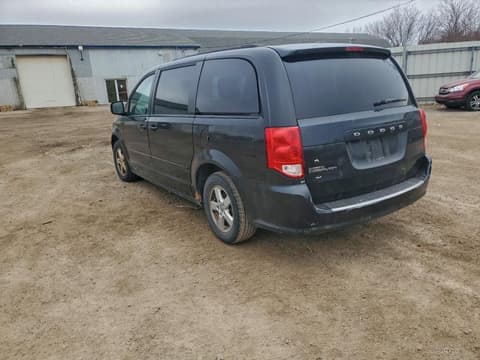 2012 Dodge Grand Caravan, VIN 2C4RDGCG3CR214312. Фото 2 з 6 з аукціону Copart. Каталог авто зі США OpenDataCar.