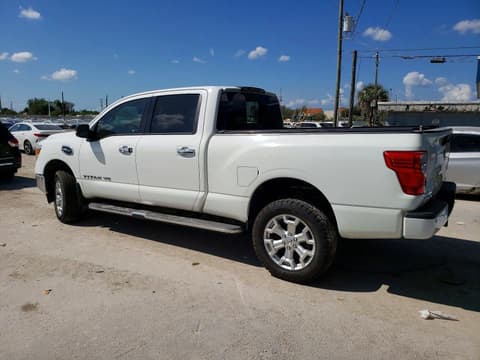 2017 Nissan Titan, VIN 1N6AA1F21HN552134. Photo 2 of 6 from Copart auction. OpenDataCar US salvage catalog.