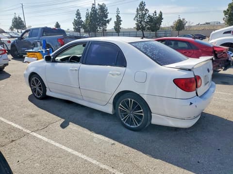 2003 Toyota Corolla, VIN 1NXBR32E93Z024136. Фото 2 из 6 с аукциона Copart. Каталог авто из США OpenDataCar.