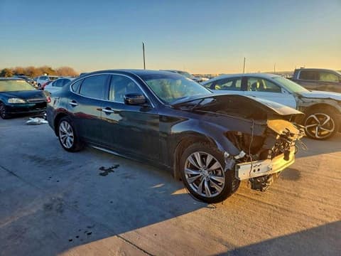 2013 Infiniti M37, VIN JN1BY1AP4DM513451. Фото 4 з 6 з аукціону Copart. Каталог авто зі США OpenDataCar.