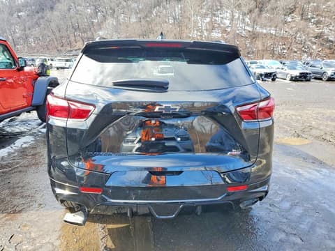 2022 Chevrolet Blazer, VIN 3GNKBKRS4NS120572. Фото 6 з 6 з аукціону Copart. Каталог авто зі США OpenDataCar.