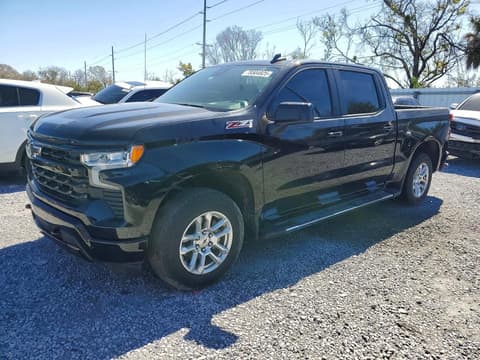 2022 Chevrolet Silverado, VIN 2GCUDEEDXN1500001. Фото 1 з 6 з аукціону Copart. Каталог авто зі США OpenDataCar.