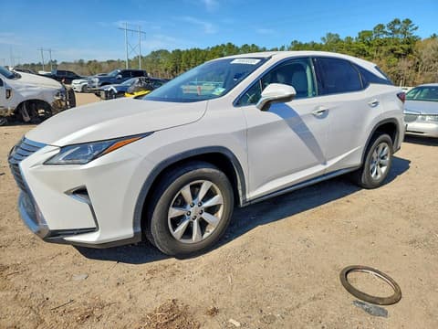 2017 Lexus RX, VIN 2T2ZZMCA2HC075188. Фото 1 из 6 с аукциона Copart. Каталог авто из США OpenDataCar.