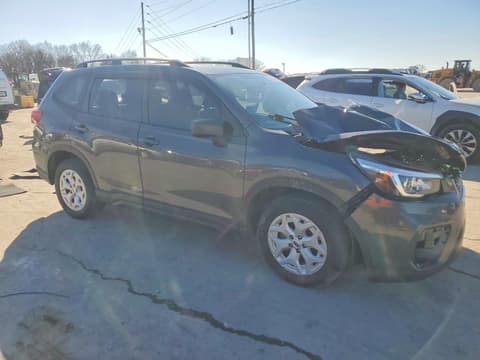 2020 Subaru Forester, VIN JF2SKADC2LH505722. Фото 4 з 6 з аукціону Copart. Каталог авто зі США OpenDataCar.