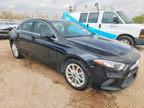 2019 Mercedes-benz A-Class, VIN WDD3G4FB1KW018716. Фото 4 из 6 с аукциона Copart. Каталог авто из США OpenDataCar.