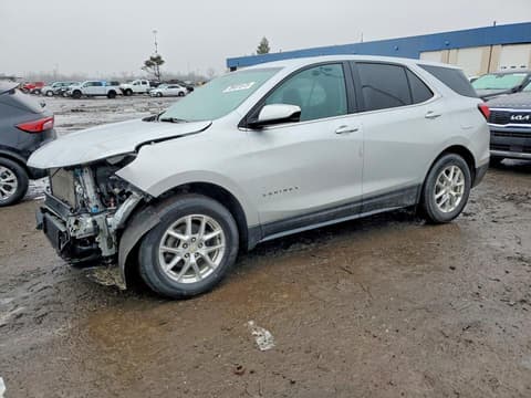 2022 Chevrolet Equinox, VIN 3GNAXKEV5NL205251. Фото 1 з 6 з аукціону Copart. Каталог авто зі США OpenDataCar.