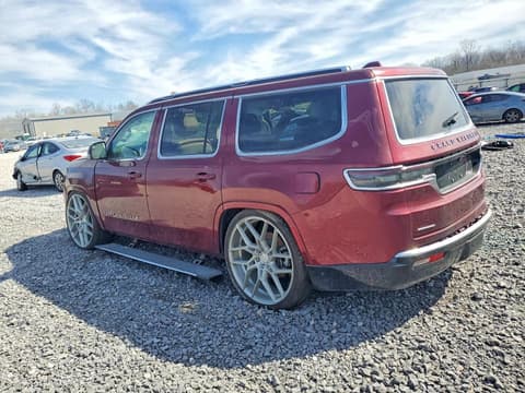 2022 Jeep Grand Wagoneer, VIN 1C4SJVEJ8NS123464. Фото 2 из 6 с аукциона Copart. Каталог авто из США OpenDataCar.