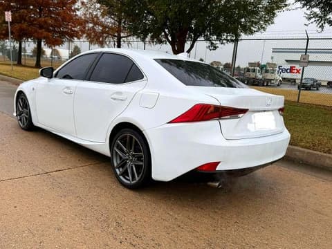 2014 Lexus IS 350, VIN JTHBE1D27E50T1680. Фото 3 з 6 з аукціону Copart. Каталог авто зі США OpenDataCar.