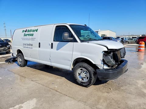 2020 Chevrolet Express Cargo, VIN 1GCWGBFP8L1143413. Фото 4 з 6 з аукціону Copart. Каталог авто зі США OpenDataCar.